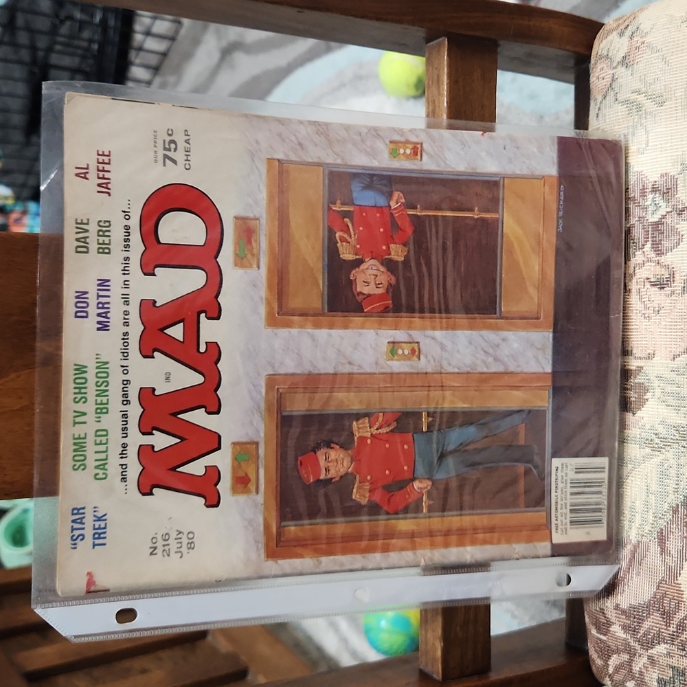 No. 216 July 1989 MAD Magazine